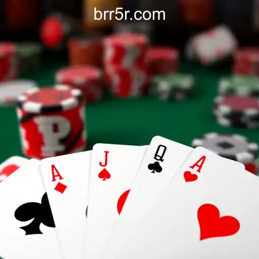 Mastering Poker Games: A Deep Dive into Strategy and Entertainment with R5R.COM Oficial Slots Brasil #1